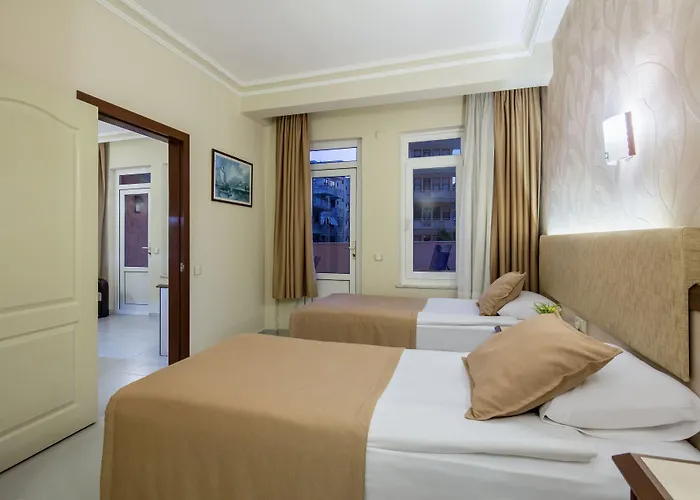 Semesteranläggning (resort) Flower Alanya